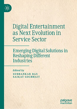 Livre Relié Digital Entertainment as Next Evolution in Service Sector de 