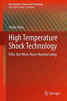 Livre Relié High Temperature Shock Technology de Yanan Chen