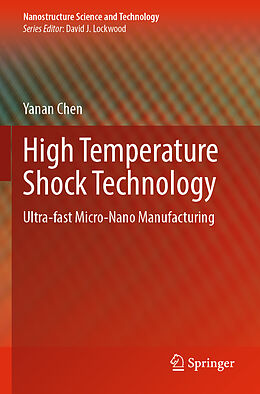 Couverture cartonnée High Temperature Shock Technology de Yanan Chen