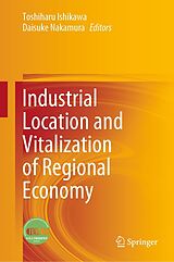 eBook (pdf) Industrial Location and Vitalization of Regional Economy de 