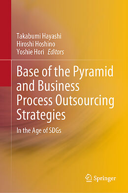 Livre Relié Base of the Pyramid and Business Process Outsourcing Strategies de 