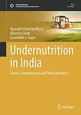 E-Book (pdf) Undernutrition in India von Aparajita Chattopadhyay, Akancha Singh, Samriddhi S. Gupte
