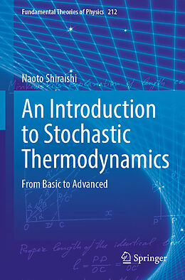 Couverture cartonnée An Introduction to Stochastic Thermodynamics de Naoto Shiraishi