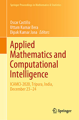 Livre Relié Applied Mathematics and Computational Intelligence de 