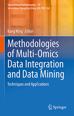 Livre Relié Methodologies of Multi-Omics Data Integration and Data Mining de 