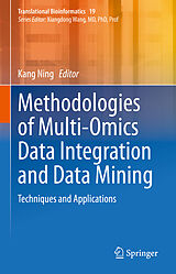 eBook (pdf) Methodologies of Multi-Omics Data Integration and Data Mining de 