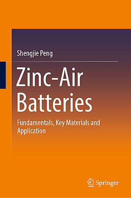 Livre Relié Zinc-Air Batteries de Shengjie Peng