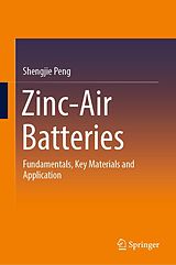 eBook (pdf) Zinc-Air Batteries de Shengjie Peng