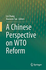 E-Book (pdf) A Chinese Perspective on WTO Reform von 