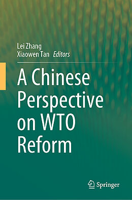 E-Book (pdf) A Chinese Perspective on WTO Reform von 