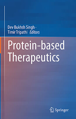 E-Book (pdf) Protein-based Therapeutics von 