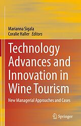 eBook (pdf) Technology Advances and Innovation in Wine Tourism de 