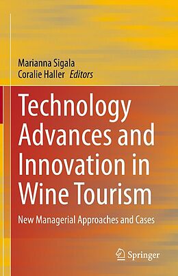 eBook (pdf) Technology Advances and Innovation in Wine Tourism de 