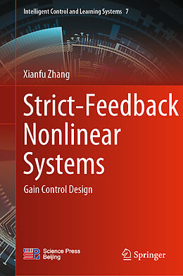 Fester Einband Strict-Feedback Nonlinear Systems von Xianfu Zhang