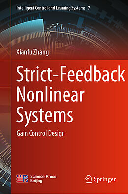 Livre Relié Strict-Feedback Nonlinear Systems de Xianfu Zhang