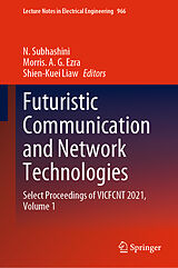 E-Book (pdf) Futuristic Communication and Network Technologies von 