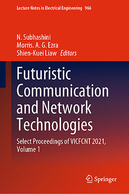 E-Book (pdf) Futuristic Communication and Network Technologies von 