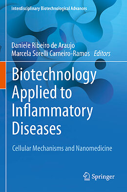 Couverture cartonnée Biotechnology Applied to Inflammatory Diseases de 