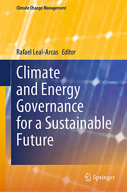 Fester Einband Climate and Energy Governance for a Sustainable Future von 