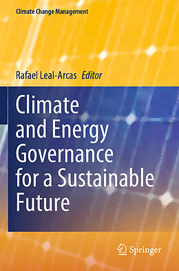 Kartonierter Einband Climate and Energy Governance for a Sustainable Future von 