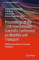E-Book (pdf) Proceedings of the 12th International Scientific Conference on Mobility and Transport von 
