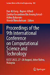 E-Book (pdf) Proceedings of the 9th International Conference on Computational Science and Technology von 