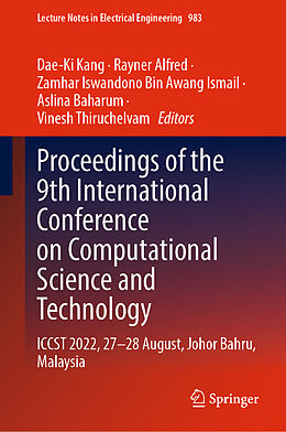 E-Book (pdf) Proceedings of the 9th International Conference on Computational Science and Technology von 