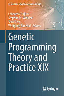 Livre Relié Genetic Programming Theory and Practice XIX de 