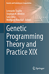 eBook (pdf) Genetic Programming Theory and Practice XIX de 