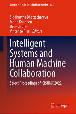 eBook (pdf) Intelligent Systems and Human Machine Collaboration de 