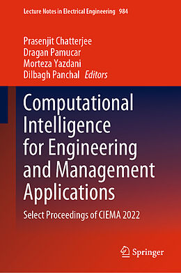 eBook (pdf) Computational Intelligence for Engineering and Management Applications de 