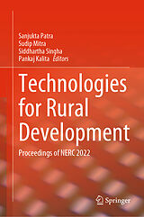 E-Book (pdf) Technologies for Rural Development von 