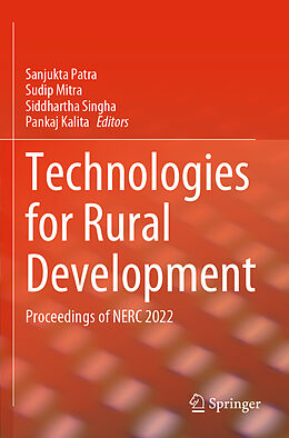 Kartonierter Einband Technologies for Rural Development von 