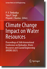 eBook (pdf) Climate Change Impact on Water Resources de 