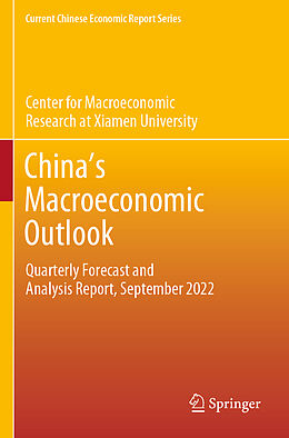 Couverture cartonnée China s Macroeconomic Outlook de Center for Macroeconomic Research at Xiamen University