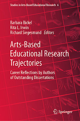 eBook (pdf) Arts-Based Educational Research Trajectories de 