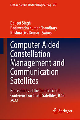 Livre Relié Computer Aided Constellation Management and Communication Satellites de 