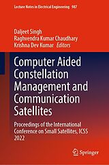 eBook (pdf) Computer Aided Constellation Management and Communication Satellites de 
