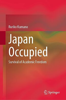 eBook (pdf) Japan Occupied de Ruriko Kumano