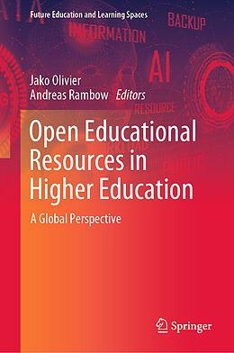 Fester Einband Open Educational Resources in Higher Education von 