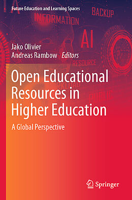 Kartonierter Einband Open Educational Resources in Higher Education von 