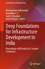 E-Book (pdf) Deep Foundations for Infrastructure Development in India von 
