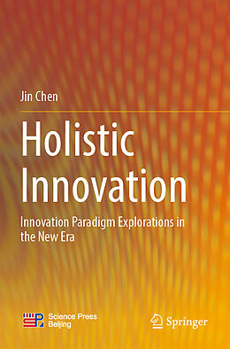 Couverture cartonnée Holistic Innovation de Jin Chen