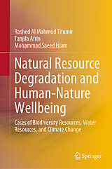 E-Book (pdf) Natural Resource Degradation and Human-Nature Wellbeing von Rashed Al Mahmud Titumir, Tanjila Afrin, Mohammad Saeed Islam