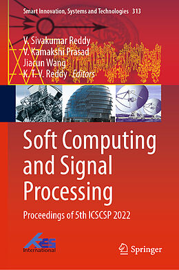 Livre Relié Soft Computing and Signal Processing de 