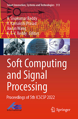 Couverture cartonnée Soft Computing and Signal Processing de 