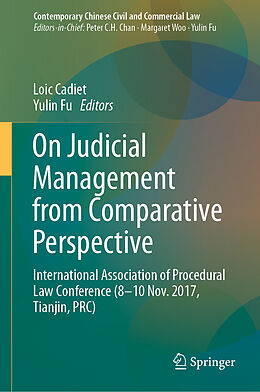Livre Relié On Judicial Management from Comparative Perspective de 