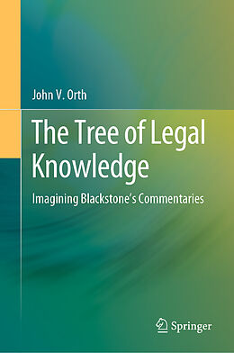 Livre Relié The Tree of Legal Knowledge de John V. Orth