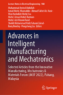 E-Book (pdf) Advances in Intelligent Manufacturing and Mechatronics von 