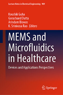 Livre Relié MEMS and Microfluidics in Healthcare de 